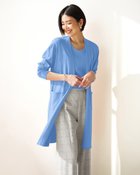 【ドゥクラッセ/DoCLASSE】のフレンチ&カーデ・アンサンブル ブルー|ID: prp329100004935077 ipo3291000000037141503