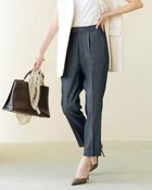 【ドゥクラッセ/DoCLASSE】のドレーピークロス・テーパードパンツ ミッドナイトブルー|ID: prp329100004935092 ipo3291000000037258844