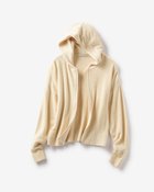 【ドゥクラッセ/DoCLASSE】のカシタッチ・フーデッドパーカー ライトベージュ|ID: prp329100004935101 ipo3291000000037098841