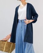 【ドゥクラッセ/DoCLASSE】の21番リネン・異素材シャツジャケット ネイビー|ID: prp329100004935112 ipo3291000000037141578