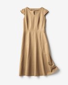 【ドゥクラッセ/DoCLASSE】のプレミアムドビー・キーネックワンピース ベージュ|ID: prp329100004935113 ipo3291000000037103507
