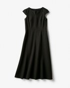 【ドゥクラッセ/DoCLASSE】のプレミアムドビー・キーネックワンピース ブラック|ID: prp329100004935113 ipo3291000000037235754