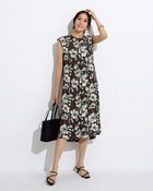 【ドゥクラッセ/DoCLASSE】のアザレアパターン・シアーワンピース フラワー|ID: prp329100004935115 ipo3291000000037098845