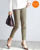 【ドゥクラッセ/DoCLASSE】の裏ベロアストレッチ・テーパード/65cm カーキパターン|ID: prp329100004935125 ipo3291000000037141590