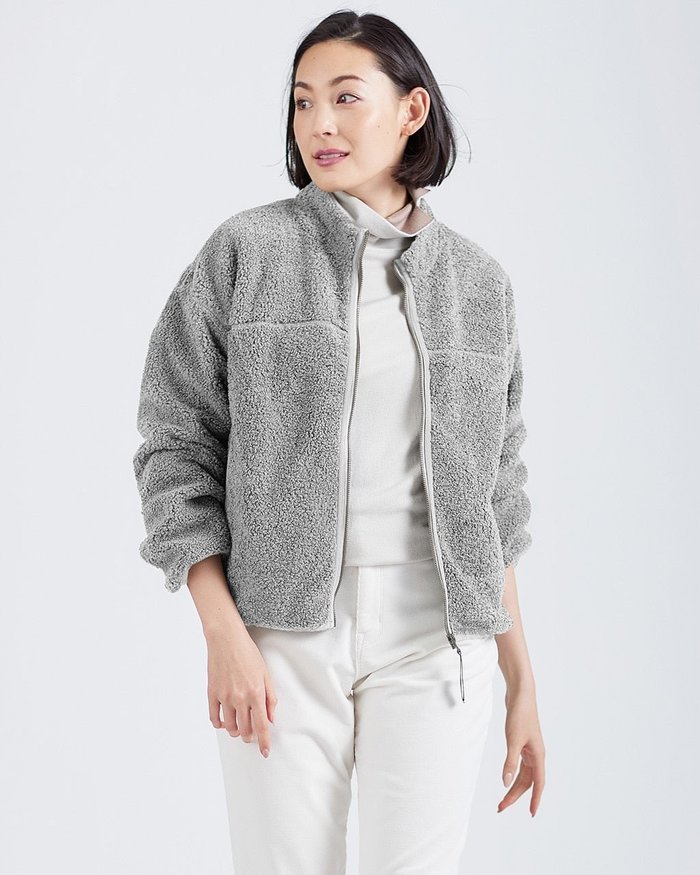 【ドゥクラッセ/DoCLASSE】のスマートボア・スタンドカラージャケット インテリア・キッズ・メンズ・レディースファッション・服の通販 founy(ファニー) https://founy.com/ ファッション Fashion レディースファッション Fashion for Women アウター Coat / Outerwear Collection レディースジャケット・軽アウター Jackets なめらか Smooth, Silky Texture ショート Short, Short Length ジャケット Jacket, Outerwear スタンド Stand Collar, Upright Stand スマート Smart, Elegant 人気 Popular, Best Seller |ID: prp329100004935128 ipo3291000000037103525