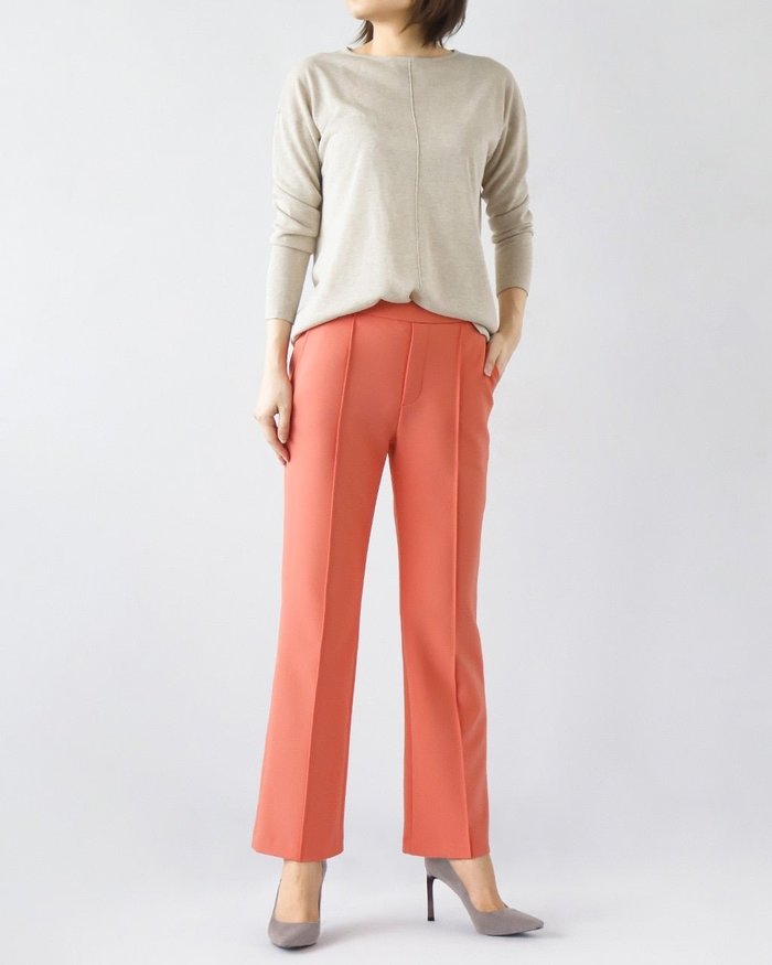 【ドゥクラッセ/DoCLASSE】のカルゼストレッチ・ビューティフレア インテリア・キッズ・メンズ・レディースファッション・服の通販 founy(ファニー) https://founy.com/ ファッション Fashion レディースファッション Fashion for Women パンツ Pants & Trousers シンプル Simple, Minimal ストレッチ Stretch, Stretchy Fabric フレア Flare, Flared |ID: prp329100004935133 ipo3291000000037036571