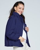 【ドゥクラッセ/DoCLASSE】のマジカルサーモ・スタンド衿ショートコート 人気、トレンドファッション・服の通販 founy(ファニー) ファッション Fashion レディースファッション Fashion for Women アウター Coat / Outerwear Collection コート・ロングコート・ピーコート Long Coats, Peacoats & More コンパクト Compact, Small Size ショルダー Shoulder, Shoulder Strap ショート Short, Short Length スタイリッシュ Stylish, Fashionable スタンド Stand Collar, Upright Stand スリーブ Sleeve, Long Sleeve / Short Sleeve タフタ Taffeta, Structured Fabric ダウン Down, Puffer ドロップ Drop Shoulder, Dropped Style バランス Balance, Style Balance バルーン Balloon, Balloon Silhouette ロング Long, Long-Length 冬 Winter / This Winter thumbnail ネイビー|ID: prp329100004935136 ipo3291000000037036581