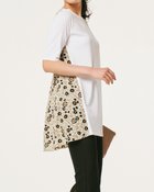 【ドゥクラッセ/DoCLASSE】の異素材ニット・バック切替プルオーバー ホワイト・パターン|ID: prp329100004935137 ipo3291000000037036583