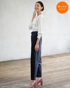 【ドゥクラッセ/DoCLASSE】のWソフト起毛・スマートセミワイド ネイビー|ID: prp329100004935139 ipo3291000000037098853