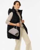 【ドゥクラッセ/DoCLASSE】のウールライクダウン・2WAYフードベスト 人気、トレンドファッション・服の通販 founy(ファニー) ファッション Fashion レディースファッション Fashion for Women アウター Coat / Outerwear Collection レディースジャケット・軽アウター Jackets ギャザー Gathered, Ruffled ジャケット Jacket, Outerwear ダウン Down, Puffer ドローコード Drawcord, Drawstring Cord ベスト Vest, Waistcoat ロング Long, Long-Length エレガント 上品 Elegant thumbnail ブラック|ID: prp329100004935142 ipo3291000000037036598