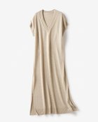 【ドゥクラッセ/DoCLASSE】のイタリア糸・ロングベストワンピース 人気、トレンドファッション・服の通販 founy(ファニー) ファッション Fashion レディースファッション Fashion for Women アウター Coat / Outerwear Collection イタリア Italy インナー Innerwear スタイリッシュ Stylish, Fashionable スリット Slit, Slit Detail ベスト Vest, Waistcoat ロング Long, Long-Length 春 Spring thumbnail ベージュ|ID: prp329100004935147 ipo3291000000037036611