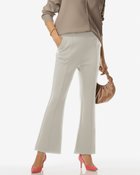 【ドゥクラッセ/DoCLASSE】のリラクシーストレッチ・裾スリットパンツ68cm 人気、トレンドファッション・服の通販 founy(ファニー) ファッション Fashion レディースファッション Fashion for Women パンツ Pants & Trousers なめらか Smooth, Silky Texture ストレッチ Stretch, Stretchy Fabric スリット Slit, Slit Detail セットアップ Set-Up, Coordinated Outfit ビジネス 仕事 通勤 Business / Work / Commuting thumbnail アイスグレー|ID: prp329100004935151 ipo3291000000037036623