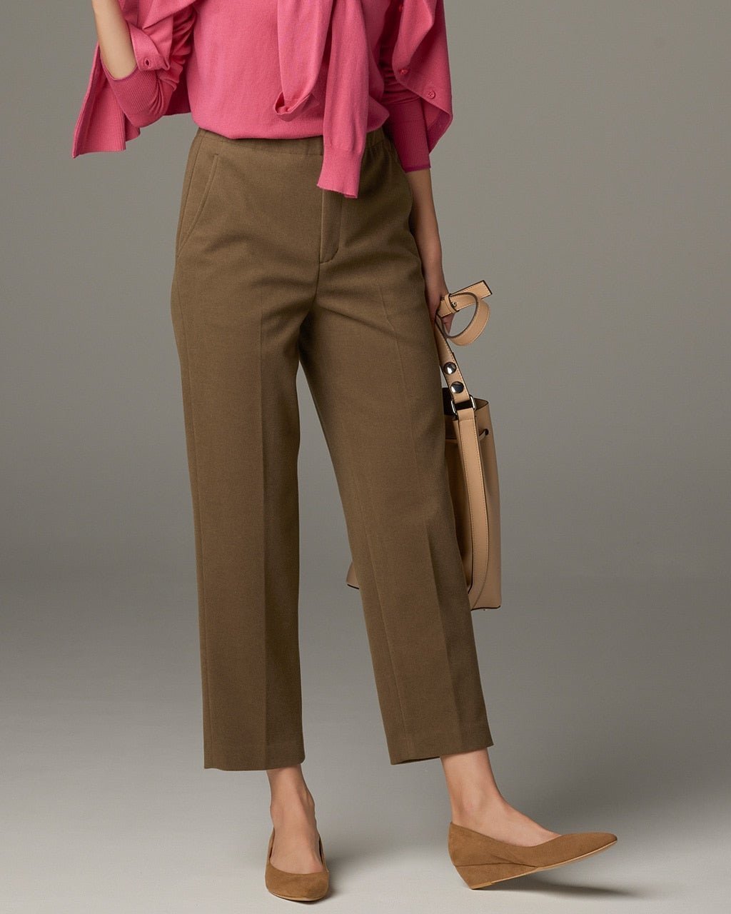 【ドゥクラッセ/DoCLASSE】のウォッシャブルウールタッチ・テーパード 人気、トレンドファッション・服の通販 founy(ファニー) 　ファッション　Fashion　レディースファッション　Fashion for Women　パンツ　Pants & Trousers　ストレッチ　Stretch, Stretchy Fabric　ストレート　Straight, Straight Cut　テーパード　Tapered, Tapered Pants　抗菌　Antibacterial, Bacteria-Resistant　洗える　Machine Washable　 other-1|ID: prp329100004935155 ipo3291000000037036632