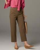 【ドゥクラッセ/DoCLASSE】のウォッシャブルウールタッチ・テーパード 人気、トレンドファッション・服の通販 founy(ファニー) ファッション Fashion レディースファッション Fashion for Women パンツ Pants & Trousers ストレッチ Stretch, Stretchy Fabric ストレート Straight, Straight Cut テーパード Tapered, Tapered Pants 抗菌 Antibacterial, Bacteria-Resistant 洗える Machine Washable thumbnail ブラウン|ID: prp329100004935155 ipo3291000000037036633