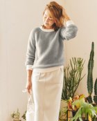 【ヌックル/Nukle】のNukle・テディプルオーバー ライトグレー2|ID: prp329100004935157 ipo3291000000037094469