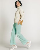 【ドゥクラッセ/DoCLASSE】のマシュマロタッチ・ブーツカット ミントグリーン|ID: prp329100004935158 ipo3291000000037036643