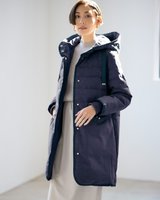 【ドゥクラッセ/DoCLASSE】のグログラン使い・ダウンコート 人気、トレンドファッション・服の通販 founy(ファニー) ファッション Fashion レディースファッション Fashion for Women アウター Coat / Outerwear Collection コート・ロングコート・ピーコート Long Coats, Peacoats & More ダウンジャケット・軽量ダウン Warm & Lightweight Down Jackets エレガント 上品 Elegant グログラン Grosgrain, Grosgrain Ribbon ダウン Down, Puffer フェミニン Feminine, Girly ラグジュアリー Luxury, Elegant リアル Real, Realistic 今季 This Season, Current Season |ID:prp329100004935160