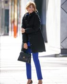 【ドゥクラッセ/DoCLASSE】のグログラン使い・ダウンコート ブラック|ID: prp329100004935160 ipo3291000000037036649