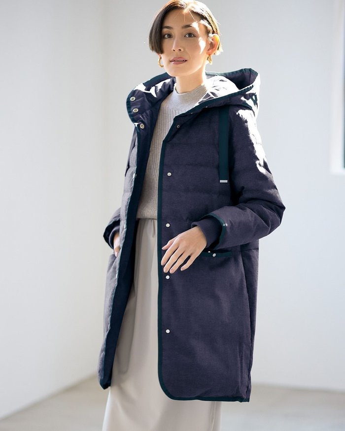 【ドゥクラッセ/DoCLASSE】のグログラン使い・ダウンコート インテリア・キッズ・メンズ・レディースファッション・服の通販 founy(ファウニー) https://founy.com/ ファッション Fashion レディースファッション Fashion for Women アウター Coat / Outerwear Collection コート・ロングコート・ピーコート Long Coats, Peacoats & More ダウンジャケット・軽量ダウン Warm & Lightweight Down Jackets エレガント 上品 Elegant グログラン Grosgrain, Grosgrain Ribbon ダウン Down, Puffer フェミニン Feminine, Girly ラグジュアリー Luxury, Elegant リアル Real, Realistic 今季 This Season, Current Season |ID: prp329100004935160 ipo3291000000037247083