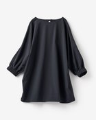 【ドゥクラッセ/DoCLASSE】のオーバーサイズ・パフ袖プルオーバーブラウス ミッドナイトブルー|ID: prp329100004935168 ipo3291000000037036668