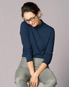 【ドゥクラッセ/DoCLASSE】の超長綿タートル/無地 ミッドナイトブルー|ID: prp329100004935179 ipo3291000000037036706