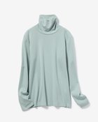 【ドゥクラッセ/DoCLASSE】の超長綿タートル/無地 ダスティーブルー|ID: prp329100004935179 ipo3291000000037036708