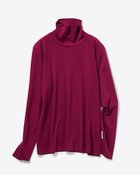 【ドゥクラッセ/DoCLASSE】の超長綿タートル/無地 プラム|ID: prp329100004935179 ipo3291000000037036709