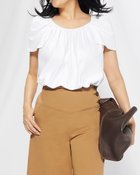 【ドゥクラッセ/DoCLASSE】のチルコットン・パフスリーブトップス ホワイト|ID: prp329100004935185 ipo3291000000037141682