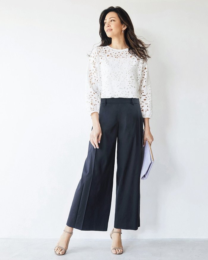 【ドゥクラッセ/DoCLASSE】のソフトリネン・サイドプリーツパンツ インテリア・キッズ・メンズ・レディースファッション・服の通販 founy(ファニー) https://founy.com/ ファッション Fashion レディースファッション Fashion for Women パンツ Pants & Trousers おすすめ Recommended / Our Picks エレガント 上品 Elegant クロップド Cropped, Short Length シンプル Simple, Minimal プリーツ Pleats, Pleated リネン Linen, Linen Fabric |ID: prp329100004935188 ipo3291000000037098873