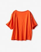 【ドゥクラッセ/DoCLASSE】のシルコットンUV・抜け感ボートネック 人気、トレンドファッション・服の通販 founy(ファニー) ファッション Fashion レディースファッション Fashion for Women トップス・カットソー Cut & Sew Tops シャツ・ブラウス・オフィスカジュアル Elegant Blouses & Button-Ups ロングTシャツ・Tシャツ Longline T-Shirts & Tees カットソー・ベーシックTシャツ Cut-and-Sewn Tops / Stretch Tees & Basics なめらか Smooth, Silky Texture カットソー Cut and Sewn Top トレンド Trend, Trending Now ビッグ Big, Oversized 人気 Popular, Best Seller thumbnail オレンジ|ID: prp329100004935196 ipo3291000000037036756