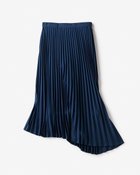 【ドゥクラッセ/DoCLASSE】のアシメヘム・プリーツスカート 人気、トレンドファッション・服の通販 founy(ファニー) ファッション Fashion レディースファッション Fashion for Women スカート Skirts プリーツスカート / 上品フェミニンスタイル Pleated Skirts インナー Innerwear カッティング Cutting Detail プリーツ Pleats, Pleated ロング Long, Long-Length thumbnail ネイビー|ID: prp329100004935201 ipo3291000000037036773