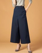 【ドゥクラッセ/DoCLASSE】のCARREMAN・ワイドパンツ 人気、トレンドファッション・服の通販 founy(ファニー) ファッション Fashion レディースファッション Fashion for Women パンツ Pants & Trousers カッティング Cutting Detail フランス France, French ワイド Wide, Wide Fit 洗える Machine Washable thumbnail ミッドナイトブルー|ID: prp329100004935210 ipo3291000000037036795