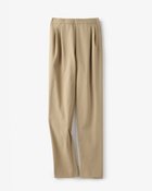 【ドゥクラッセ/DoCLASSE】のドライオックス・タックテーパードパンツ ベージュ|ID: prp329100004935218 ipo3291000000037141752