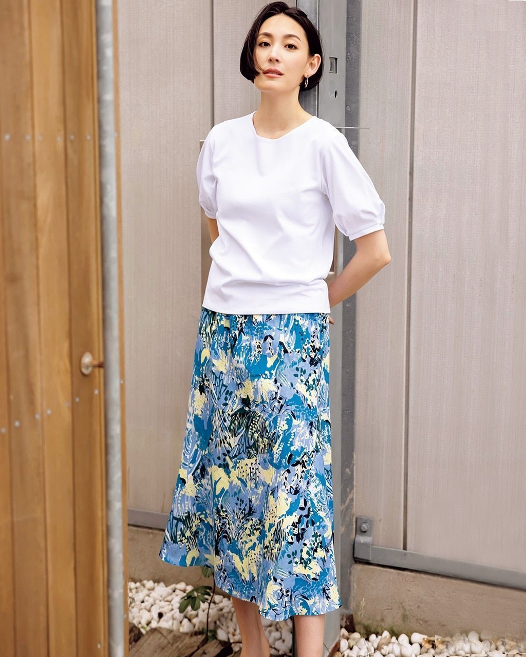 【ドゥクラッセ/DoCLASSE】の14番リネン・エスカルゴスカート 人気、トレンドファッション・服の通販 founy(ファニー) 　ファッション　Fashion　レディースファッション　Fashion for Women　スカート　Skirts　リネン　Linen, Linen Fabric　 other-1|ID: prp329100004935231 ipo3291000000037036852