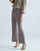 【ドゥクラッセ/DoCLASSE】の楊柳調・リラックスフレアパンツ 人気、トレンドファッション・服の通販 founy(ファニー) ファッション Fashion レディースファッション Fashion for Women パンツ Pants & Trousers カットソー Cut and Sewn Top チュニック Tunic, Long Top トレンド Trend, Trending Now フレア Flare, Flared リラックス Relax, Relaxed Fit ロング Long, Long-Length 夏 Summer thumbnail トープ|ID: prp329100004935236 ipo3291000000037036869