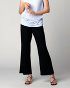 【ドゥクラッセ/DoCLASSE】の楊柳調・リラックスフレアパンツ 人気、トレンドファッション・服の通販 founy(ファニー) ファッション Fashion レディースファッション Fashion for Women パンツ Pants & Trousers カットソー Cut and Sewn Top チュニック Tunic, Long Top トレンド Trend, Trending Now フレア Flare, Flared リラックス Relax, Relaxed Fit ロング Long, Long-Length 夏 Summer thumbnail ブラック|ID: prp329100004935236 ipo3291000000037036870