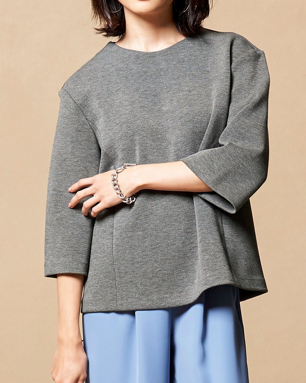 【ドゥクラッセ/DoCLASSE】のファインスウェット・プルオーバー 人気、トレンドファッション・服の通販 founy(ファニー) 　ファッション　Fashion　レディースファッション　Fashion for Women　トップス・カットソー　Cut & Sew Tops　シャツ・ブラウス・オフィスカジュアル　Elegant Blouses & Button-Ups　レディースパーカー・カジュアルフーディー　Casual Hoodies & Sweatshirts　ロングTシャツ・Tシャツ　Longline T-Shirts & Tees　カジュアルプルオーバー・ニットトップス　Pullovers & Knit Tops / Casual Pullovers　スウェット・クルーネックトップス　Sweatshirts & Crewnecks / Relaxed Fit Sweat Tops　カットソー・ベーシックTシャツ　Cut-and-Sewn Tops / Stretch Tees & Basics　カットソー　Cut and Sewn Top　 other-1|ID: prp329100004935239 ipo3291000000037036875