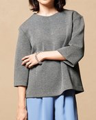 【ドゥクラッセ/DoCLASSE】のファインスウェット・プルオーバー 人気、トレンドファッション・服の通販 founy(ファニー) ファッション Fashion レディースファッション Fashion for Women トップス・カットソー Cut & Sew Tops シャツ・ブラウス・オフィスカジュアル Elegant Blouses & Button-Ups レディースパーカー・カジュアルフーディー Casual Hoodies & Sweatshirts ロングTシャツ・Tシャツ Longline T-Shirts & Tees カジュアルプルオーバー・ニットトップス Pullovers & Knit Tops / Casual Pullovers スウェット・クルーネックトップス Sweatshirts & Crewnecks / Relaxed Fit Sweat Tops カットソー・ベーシックTシャツ Cut-and-Sewn Tops / Stretch Tees & Basics カットソー Cut and Sewn Top thumbnail グレー|ID: prp329100004935239 ipo3291000000037036876