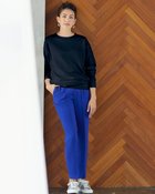【ドゥクラッセ/DoCLASSE】の裏毛スウェット・ビッグトップス ミッドナイトブルー|ID: prp329100004935241 ipo3291000000037258924