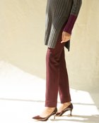 【ドゥクラッセ/DoCLASSE】のストレッチサーモ・ピンタックレギパン64cm 人気、トレンドファッション・服の通販 founy(ファニー) ファッション Fashion レディースファッション Fashion for Women パンツ Pants & Trousers ストレッチ Stretch, Stretchy Fabric パターン Pattern, Design Print フロント Front, Front Design エレガント 上品 Elegant 今季 This Season, Current Season thumbnail レーズン|ID: prp329100004935243 ipo3291000000037036886