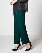 【ドゥクラッセ/DoCLASSE】の裏起毛カルゼ・セミワイド67cm 人気、トレンドファッション・服の通販 founy(ファニー) ファッション Fashion レディースファッション Fashion for Women パンツ Pants & Trousers エレガント 上品 Elegant ストレッチ Stretch, Stretchy Fabric ストレート Straight, Straight Cut thumbnail グリーン|ID: prp329100004935258 ipo3291000000037036937