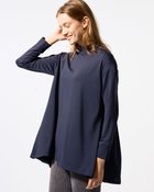 【ヌックル/Nukle】のNukle・ベア天竺フレアハイネック 人気、トレンドファッション・服の通販 founy(ファニー) ファッション Fashion レディースファッション Fashion for Women トップス・カットソー Cut & Sew Tops おすすめ Recommended / Our Picks お家時間・ステイホーム Stay Home / At Home なめらか Smooth, Silky Texture ガウチョパンツ Gaucho Pants, Culottes チュニック Tunic, Long Top ハイネック High Neck, Mock Neck フレア Flare, Flared ヨガ Yoga, Yoga Wear thumbnail ネイビー|ID: prp329100004935271 ipo3291000000037036976