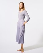 【ヌックル/Nukle】のNukle・リラックスガウチョ パープルグレー|ID: prp329100004935272 ipo3291000000037036978