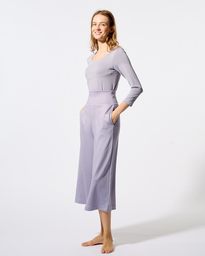 【ヌックル/Nukle】のNukle・リラックスガウチョ インテリア・キッズ・メンズ・レディースファッション・服の通販 founy(ファウニー) https://founy.com/ ファッション Fashion レディースファッション Fashion for Women パンツ Pants & Trousers おすすめ Recommended / Our Picks お家時間・ステイホーム Stay Home / At Home なめらか Smooth, Silky Texture ガウチョパンツ Gaucho Pants, Culottes チュニック Tunic, Long Top ヨガ Yoga, Yoga Wear |ID: prp329100004935272 ipo3291000000037258976