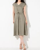 【ドゥクラッセ/DoCLASSE】の甘織りリネン・マルチワンピース 人気、トレンドファッション・服の通販 founy(ファニー) ファッション Fashion レディースファッション Fashion for Women ワンピース Dresses ドローコード Drawcord, Drawstring Cord リネン Linen, Linen Fabric thumbnail トープ|ID: prp329100004935281 ipo3291000000037037008