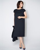 【ドゥクラッセ/DoCLASSE】のシャンブレーオックス・フォルムワンピ ネイビー|ID: prp329100004935301 ipo3291000000037259012