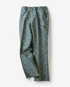 【ドゥクラッセ/DoCLASSE】のフラワージャカード・テーパードパンツ グリーン|ID: prp329100004935314 ipo3291000000037141934