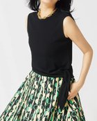 【ドゥクラッセ/DoCLASSE】のチルコットン・アシメトリーヘムトップス ブラック|ID: prp329100004935320 ipo3291000000037236424