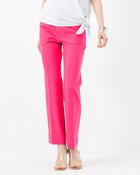 【ドゥクラッセ/DoCLASSE】のドライコンフォート・ストレートパンツ ピンク|ID: prp329100004935322 ipo3291000000037141970