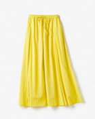 【ドゥクラッセ/DoCLASSE】のエアリーコットン・ギャザースカート イエロー|ID: prp329100004935332 ipo3291000000037141992